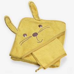 Set de Bain Lapin Moutarde  - vertbaudet enfant