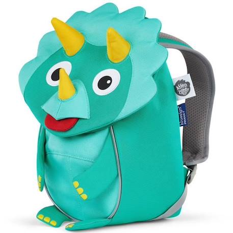 Affenzahn Kleiner Freund Dinosaurier Sac à dos pour l'école maternelle 25 cm Dinosaurier BLEU 3 - vertbaudet enfant 