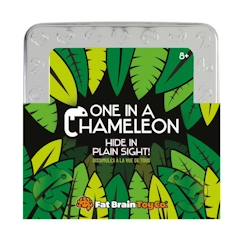 Jouet-Jeux de société-Jeux classiques et de réflexion-One in a chameleon