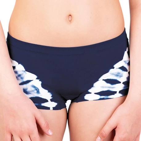 ATHENA Lot de 2 boxers  Sport sans Couture Girl by Bleu FILLE BLEU 2 - vertbaudet enfant 