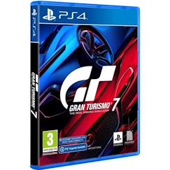 Jouet-Jeux vidéos et jeux d'arcade-Gran Turismo 7 - Jeu PS4