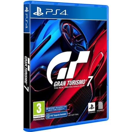 Gran Turismo 7 - Jeu PS4 BLANC 1 - vertbaudet enfant 