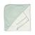 Cape de bain et gant de toilette Trois Kilos Sept - 100% coton - Mixte - 70 x 70 cm BLANC 1 - vertbaudet enfant 