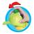 Jouet de bain TOMY TOOMIES - Gloup Gloup la Tortue - Vert - Pour garçon de 6 mois et plus VERT 3 - vertbaudet enfant 