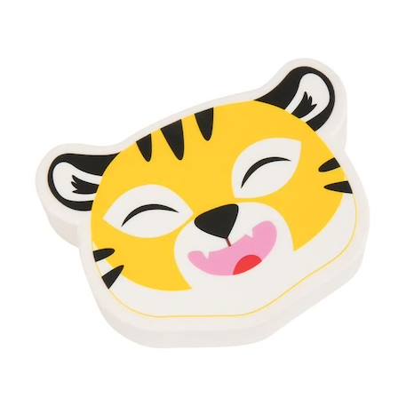 Maxi Gomme Tigre - Draeger Paris JAUNE 1 - vertbaudet enfant 