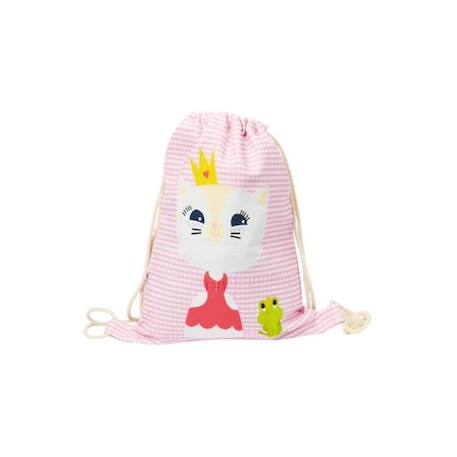 Draeger la carterie - Sac à dos enfant PRINCESSE - Multicolore BLANC 2 - vertbaudet enfant 