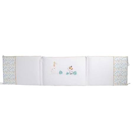 Tour de lit - TROIS KILOS SEPT - Vert - 40x180 cm - 100% polyester VERT 4 - vertbaudet enfant 