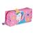 Trousse Licorne Rose - Draeger Paris - Grande taille - Polyester recyclé ROSE 2 - vertbaudet enfant 