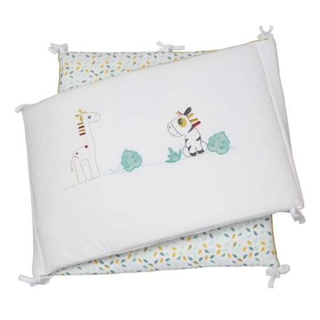 Tour de lit - TROIS KILOS SEPT - Vert - 40x180 cm - 100% polyester VERT 1 - vertbaudet enfant 