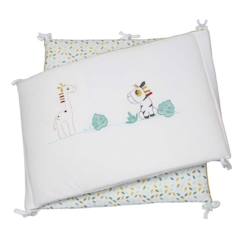 Tour de lit - TROIS KILOS SEPT - Vert - 40x180 cm - 100% polyester  - vertbaudet enfant