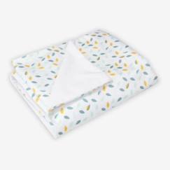 Couverture - Blanc - 75 x 100 cm - Velours - Pour bébé  - vertbaudet enfant