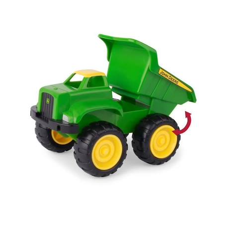 Camion Benne Tracteur JD - John Deere - Jouet Enfant - Vert - Coffret Mini Véhicules à Roues Libres VERT 3 - vertbaudet enfant 