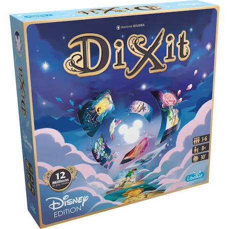 Dixit Disney|Asmodee - Jeu de société - Jeu d'imagination - 3 à 6 personnes BLANC 1 - vertbaudet enfant 