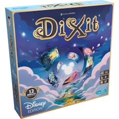 Dixit Disney|Asmodee - Jeu de société - Jeu d'imagination - 3 à 6 personnes  - vertbaudet enfant