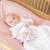 Doudou plat - TROIS KILOS SEPT - Chat - Rose - 26 x 26 cm - Bébé fille ROSE 2 - vertbaudet enfant 