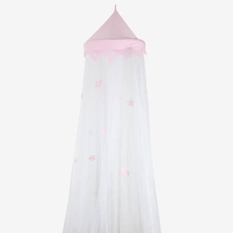 Ciel de lit - Rose - Pour bébé - Voile moustiquaire ROSE 1 - vertbaudet enfant 