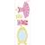 Sticker Mural Ballerine - Draeger Paris ROSE 2 - vertbaudet enfant 