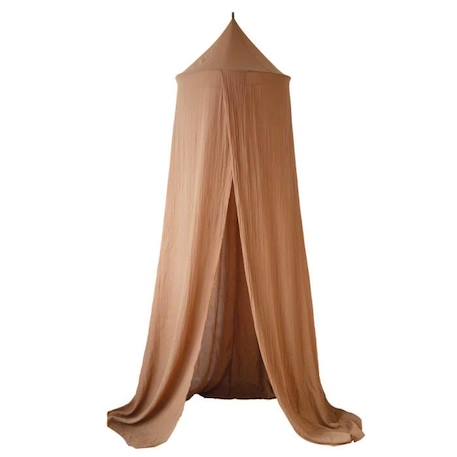 Ciel de lit pour bébé - TROIS KILOS SEPT - Camel - Marron - Mixte - beige MARRON 1 - vertbaudet enfant 