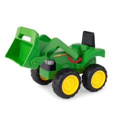 Jouet-Jeux de plein air-Tricycles, draisiennes et trottinettes-Camion Benne Tracteur JD - John Deere - Jouet Enfant - Vert - Coffret Mini Véhicules à Roues Libres