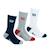 WILSON LOT DE 3 PAIRES DE CHAUSSETTES WILSON BLANC BLEU GRIS Bleu Garçon BLEU 1 - vertbaudet enfant 