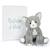 Peluche bébé chat - HISTOIRE D'OURS - Gris - Doux et moelleux - Cadeau idéal dès la naissance GRIS 3 - vertbaudet enfant 