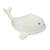 Peluche - Plush - Baleine - Blanc et beige chiné - 40 cm - Bébé BLANC 1 - vertbaudet enfant 