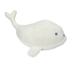 Jouet-Premier âge-Peluches-Peluche - Plush - Baleine - Blanc et beige chiné - 40 cm - Bébé