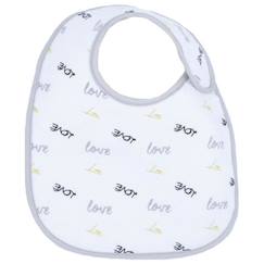 Puériculture-Lot de 7 Bavoirs Naissance Bébé - Imperméable - Mixte