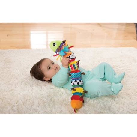 Balles d'activités - LAMAZE - Camille la Chenille - Vert - Bébé - Mixte VERT 4 - vertbaudet enfant 