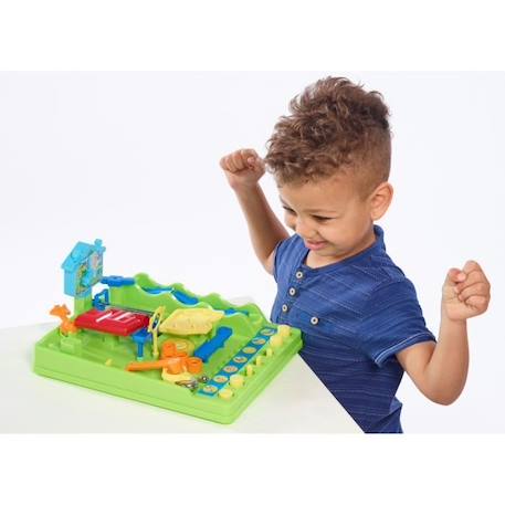 TOMY - LES JEUX PRESCOLAIRES - Tricky Bille - Course d’obstacles pour Enfant de 5 ans et plus VERT 6 - vertbaudet enfant 