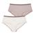 Lot de 2 boxers Micro recyclé ATHENA - Fille - Naturel-café latte BEIGE 4 - vertbaudet enfant 