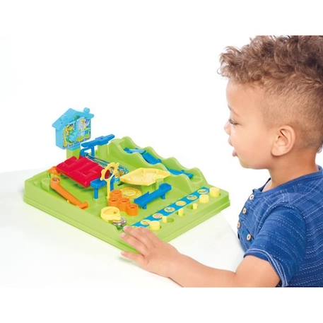 TOMY - LES JEUX PRESCOLAIRES - Tricky Bille - Course d’obstacles pour Enfant de 5 ans et plus VERT 5 - vertbaudet enfant 