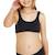 ATHENA Lot de 2 brassières  Mode Girl by Noir FILLE NOIR 3 - vertbaudet enfant 