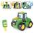 Tracteur interactif Johnny Key & Go - John Deere - Sons et lumières uniques - Pour enfant dès 18 mois BLANC 1 - vertbaudet enfant 