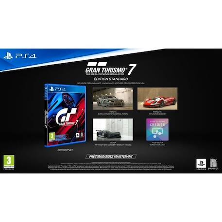 Gran Turismo 7 - Jeu PS4 BLANC 6 - vertbaudet enfant 