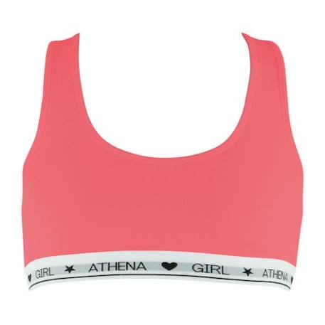 Fille-ATHENA Brassière coques  Coton Ultra Doux Girl by Orange FILLE