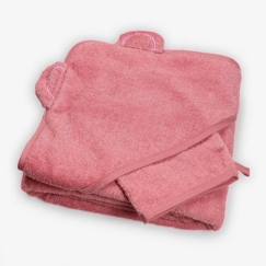 Set de bain - Marque - 100x100 cm - Rose - Mixte - A partir de 9 mois  - vertbaudet enfant