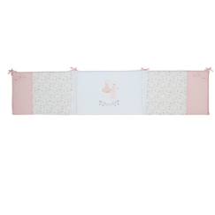 Tour de lit 40x180 cm Rose et Lili  - vertbaudet enfant