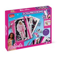 Jouet-Matériel scolaire-Maped Creativ - Scrapbooking Barbie - Kit Complet avec 55 Accessoires - A Partir de 7 Ans
