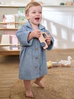 Peignoir Oversize bébé avec coton recyclé personnalisable  - vertbaudet enfant