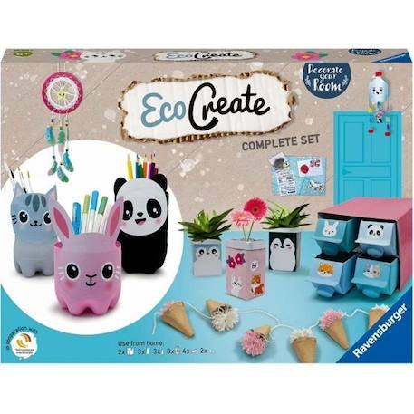 EcoCreate Maxi - Ravensburger - Bricolage éco-responsable - Dès 6 ans BLEU 1 - vertbaudet enfant 