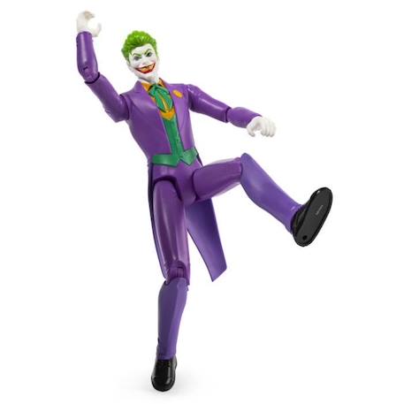 Figurine Joker 30 cm - Batman - SPIN MASTER - Figurine articulée grand format - Blanc BLANC 3 - vertbaudet enfant 