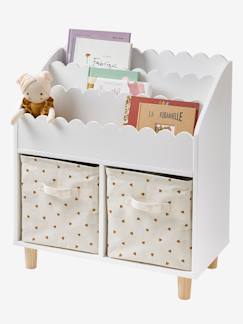 Chambre et rangement-Rangement-Bac, boite, panier de rangement-Lot de 2 bacs de rangement essentiels