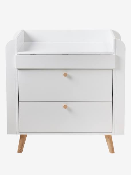 Commode à langer LIGNE CONFETTI blanc 5 - vertbaudet enfant 