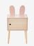 Table de chevet BUNNY rose 3 - vertbaudet enfant 