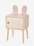 Table de chevet BUNNY rose 1 - vertbaudet enfant 