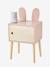 Table de chevet BUNNY rose 2 - vertbaudet enfant 