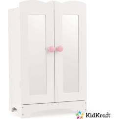 KidKraft - Armoire Poupée en Bois Lil' Doll,  accessoire pour poupées  - vertbaudet enfant