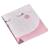 Couverture maille 100x80cm en coton rose ROSE 1 - vertbaudet enfant 