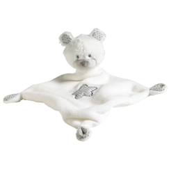 Doudou mouchoir - SAUTHON - Céleste - Bébé - Mixte - Blanc  - vertbaudet enfant